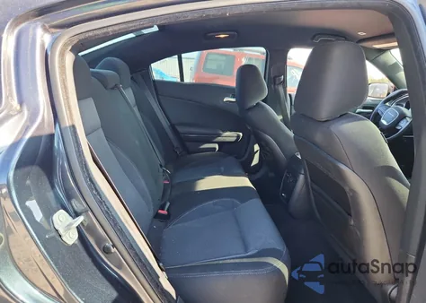 2017 Dodge Charger Se из США, поврежденный, VIN 2C3CDXBG5HH533509